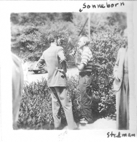 T. Sonneborn, Stedman